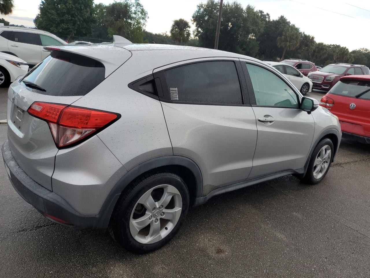 2016 Honda HR-V VIN 3CZRU5H58GM711911 Copart auction photo, water/flood damage thumbnail 3