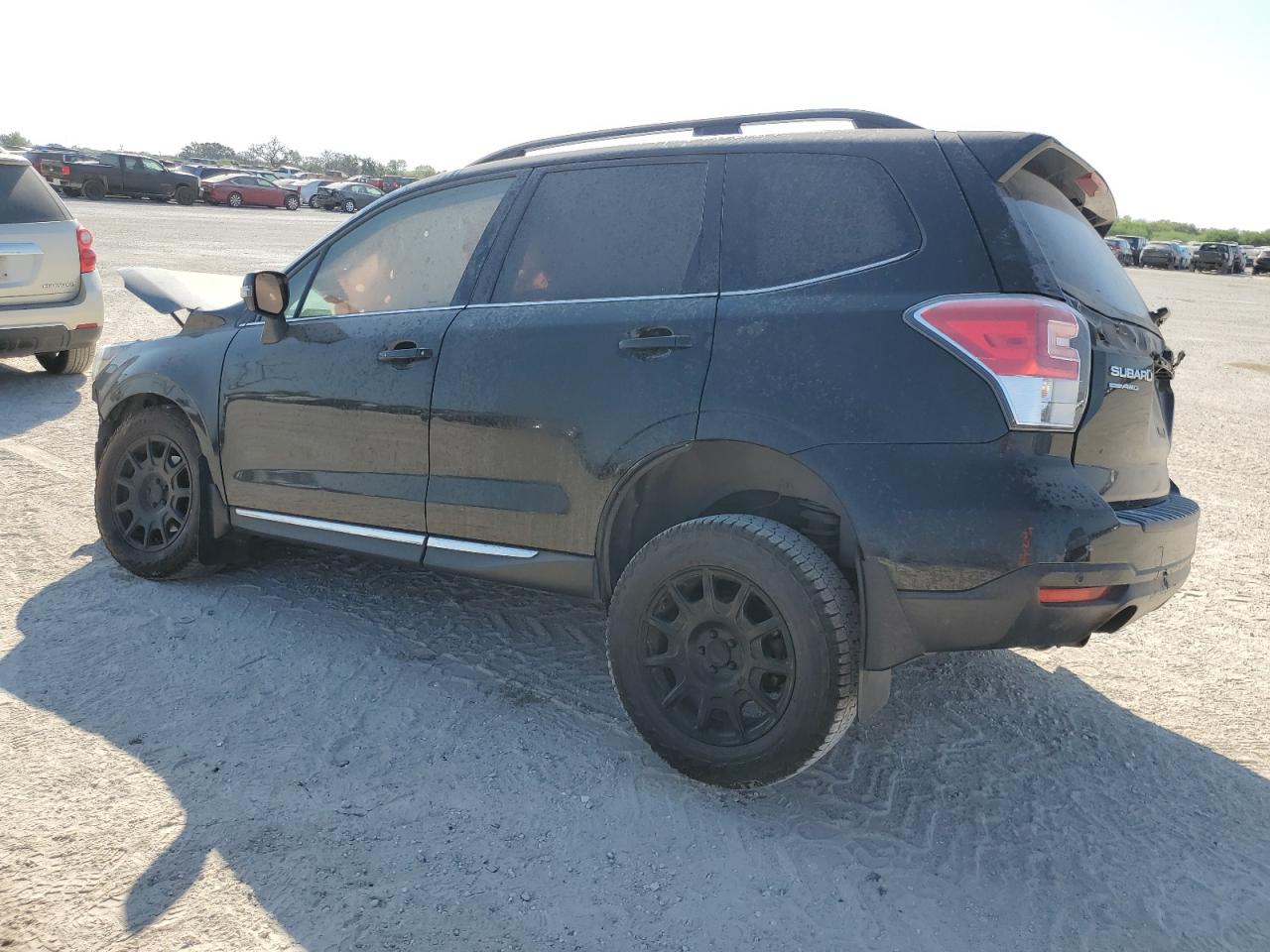 2018 Subaru Forester VIN JF2SJGWC6JH504170 Copart auction photo, front end damage thumbnail 2