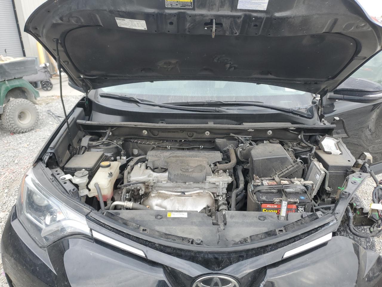 2017 Toyota RAV 4 VIN 2T3WFREV8HW391083 Copart auction photo, front end damage thumbnail 12