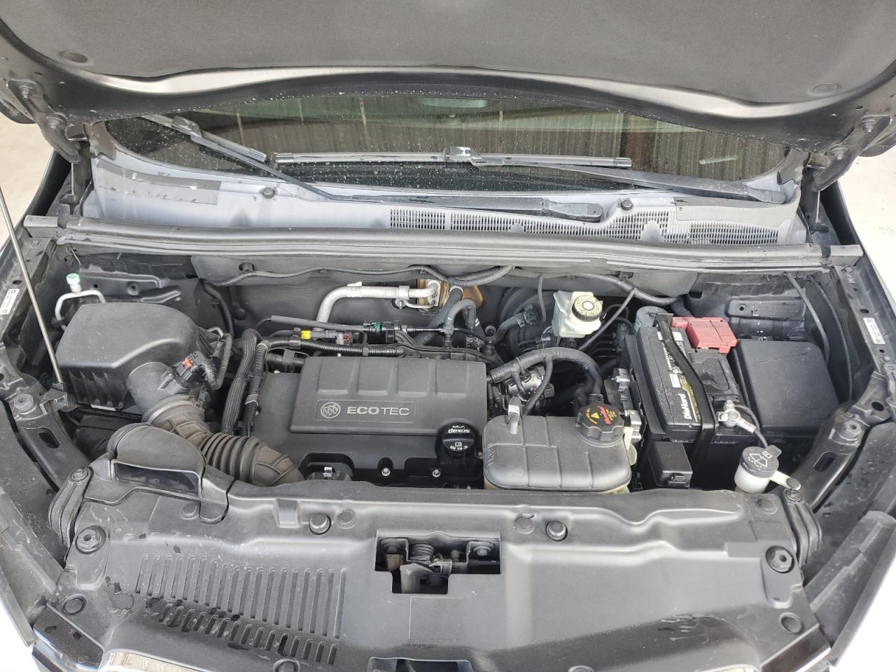 2015 Buick Encore VIN KL4CJASB5FB261694 Copart auction photo, rear end damage thumbnail 12