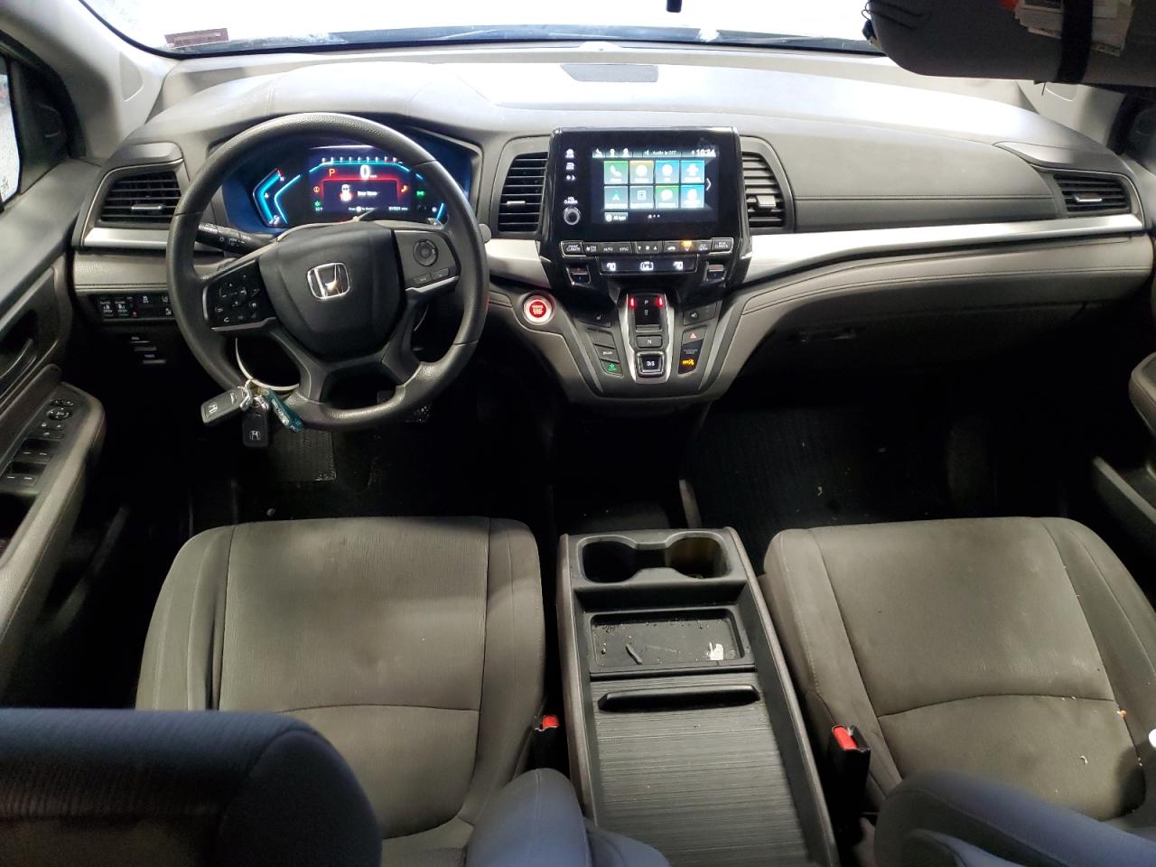 2018 Honda Odyssey VIN 5FNRL6H5XJB038940 Copart auction photo, rear end damage thumbnail 8