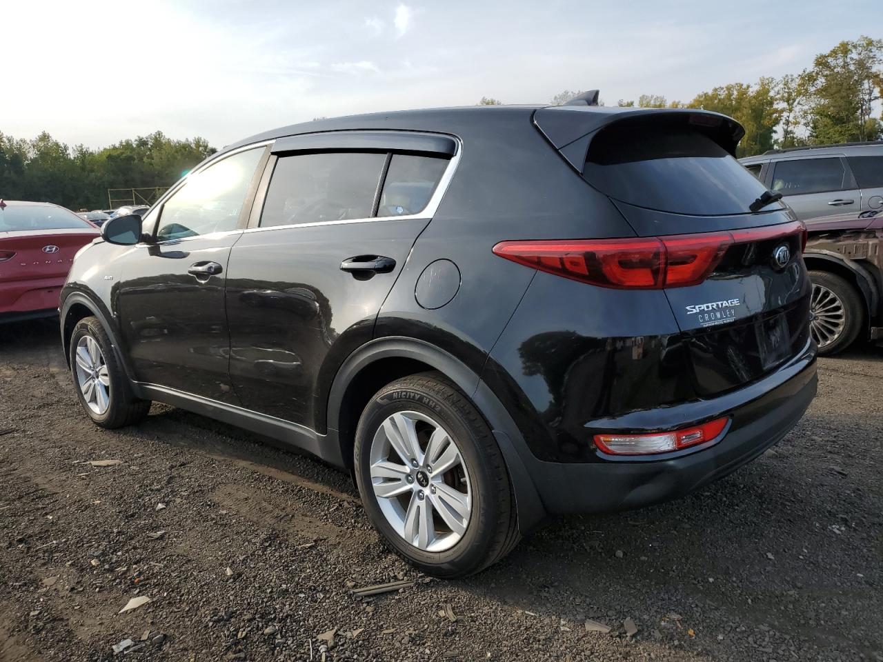 2017 KIA Sportage VIN KNDPMCAC7H7262582 Copart auction photo, front end damage thumbnail 2