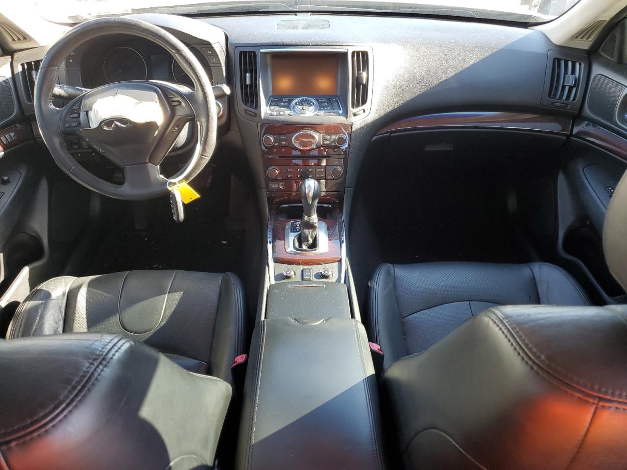 2012 Infiniti G VIN JN1CV6AR2CM677646 Copart auction photo, all over damage thumbnail 8