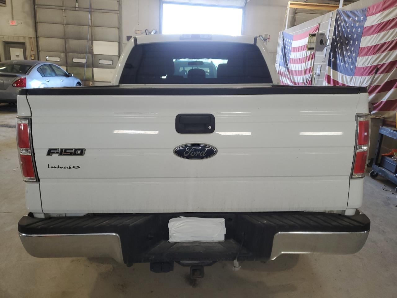 2013 Ford F-150 VIN 1FTFW1ET6DFD16958 Copart auction photo, front end damage thumbnail 6