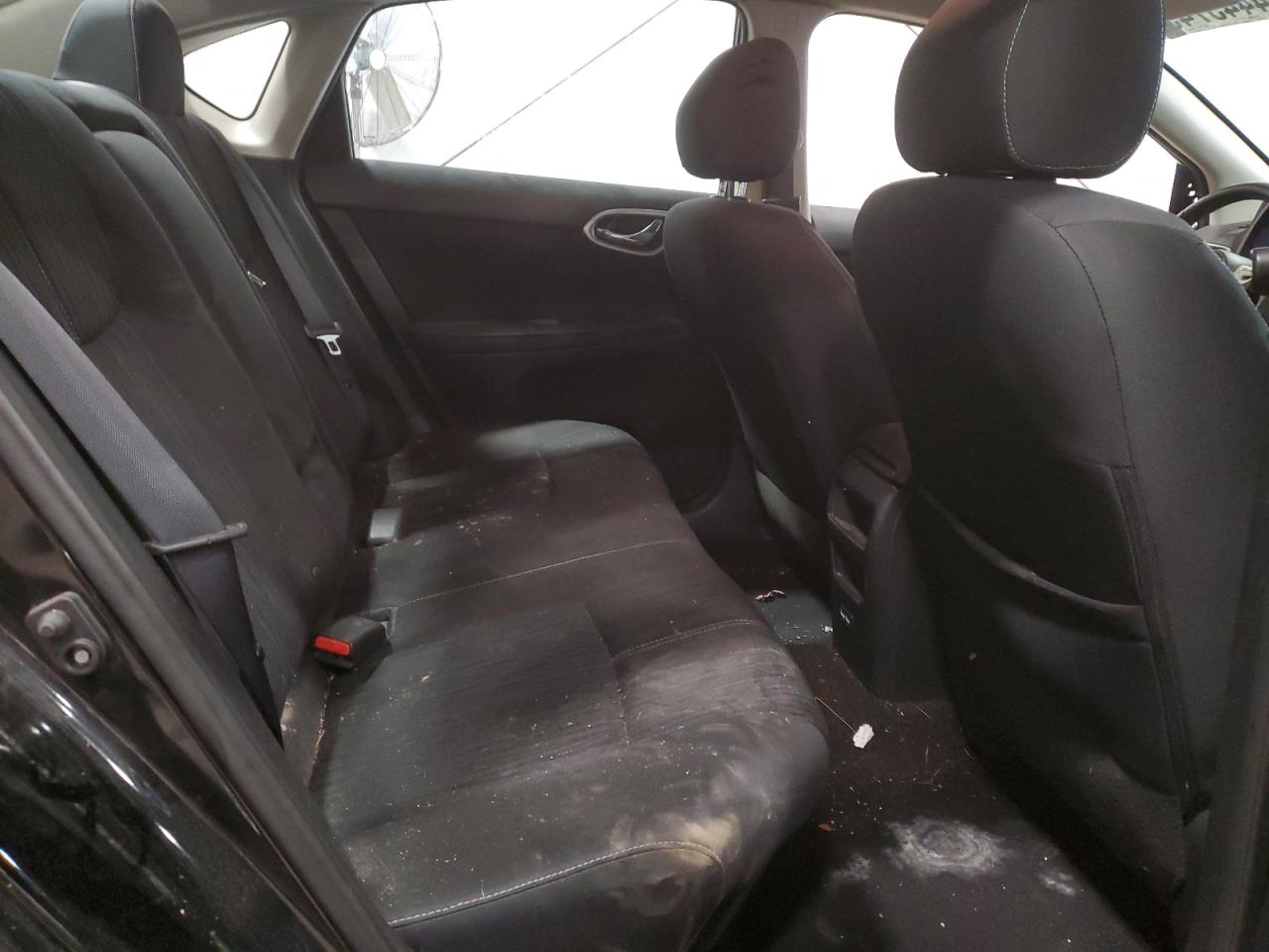 2018 Nissan Sentra VIN 3N1AB7APXJL638606 Copart auction photo, front end damage thumbnail 10