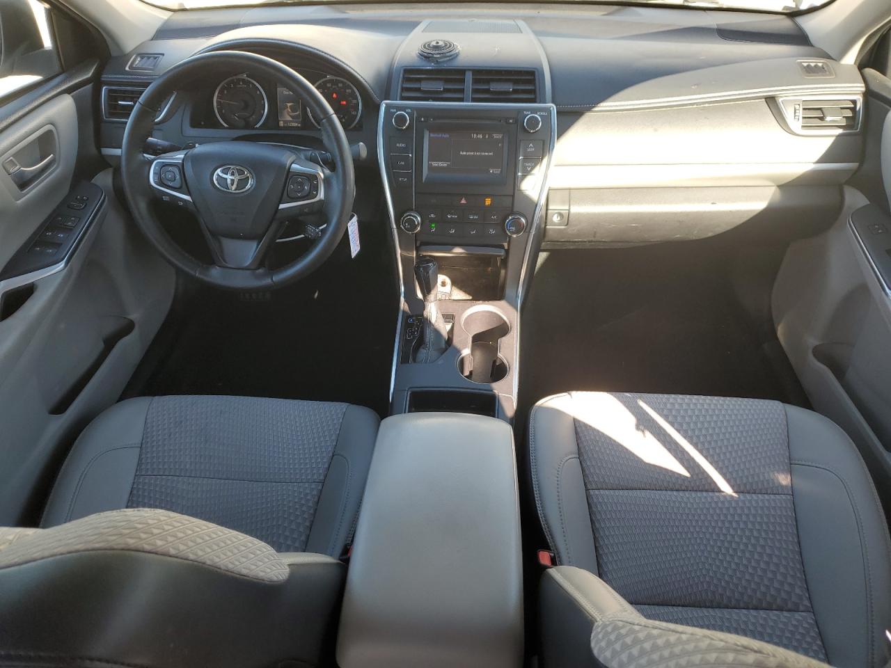 2015 Toyota Camry VIN 4T1BF1FK2FU106548 Copart auction photo, side / front end damage thumbnail 8