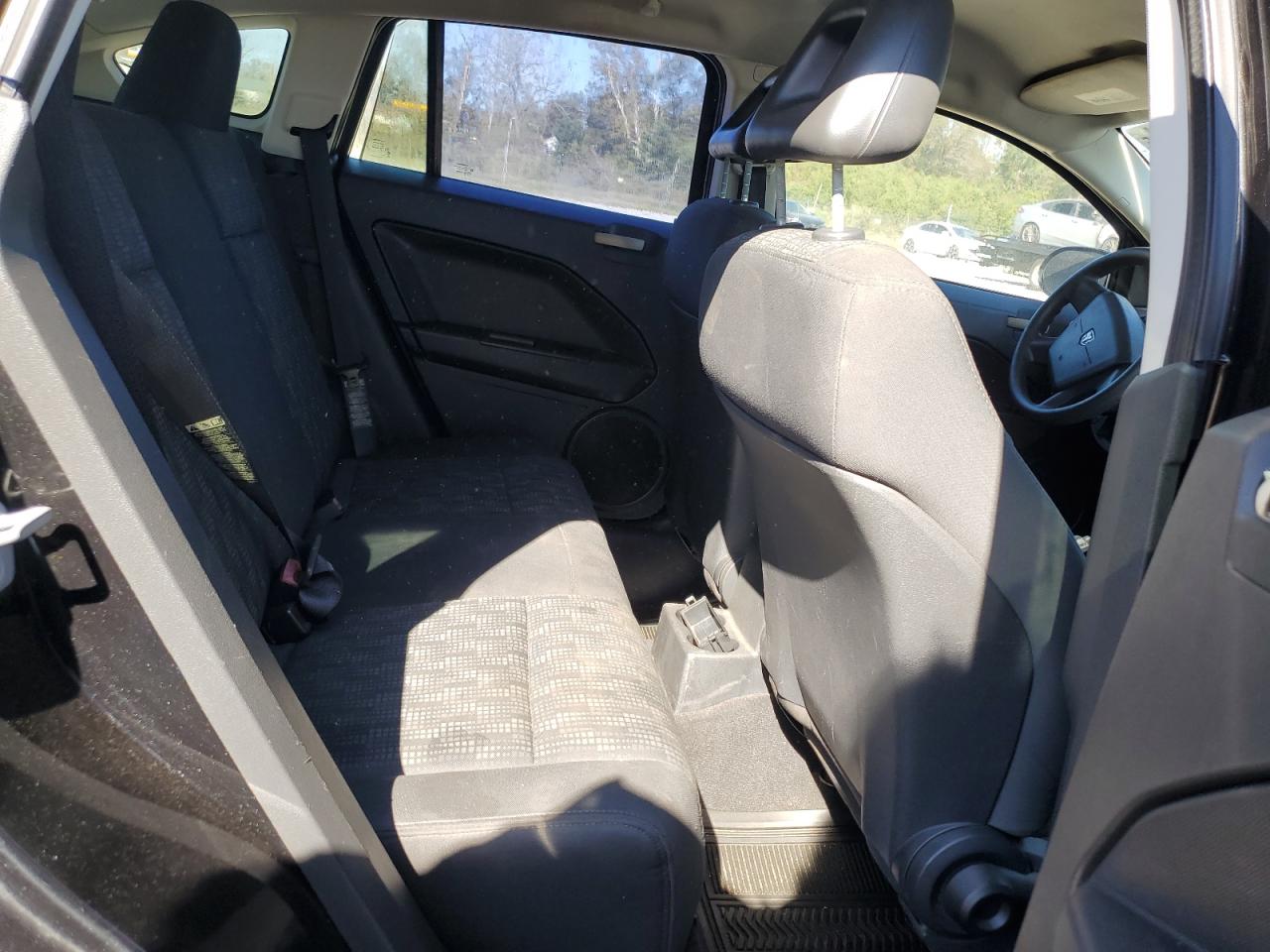 2008 Dodge Caliber VIN 1B3HB28C38D536809 Copart auction photo, burn damage thumbnail 10