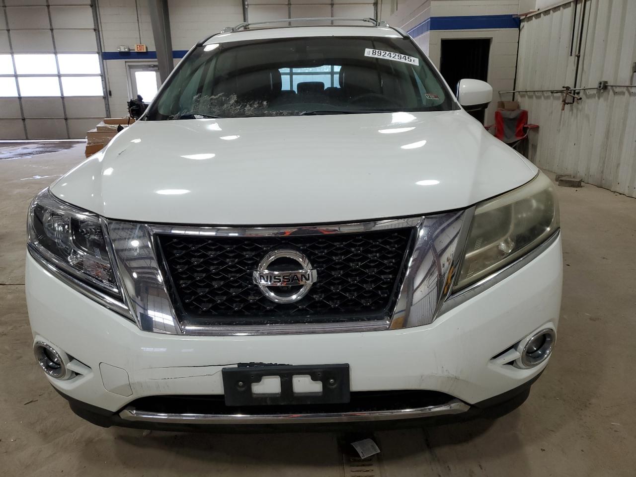 2013 Nissan Pathfinder VIN 5N1AR2MM6DC676858 Copart auction photo, side / undercarriage damage thumbnail 5
