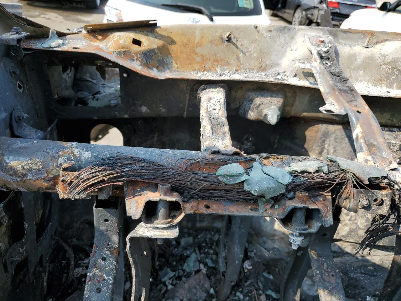 2020 RAM 1500 VIN 1C6RRFFG0LN343507 Copart auction photo, burn - interior / burn - engine damage thumbnail 9