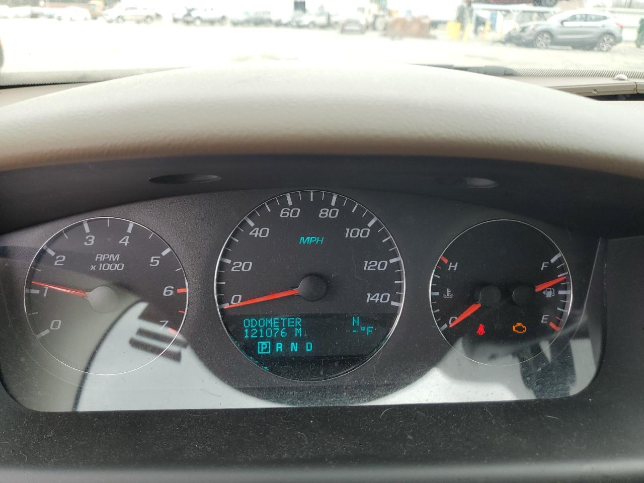 2008 Chevrolet Impala VIN 2G1WT58K881371940 Copart auction photo, front end / side damage thumbnail 9