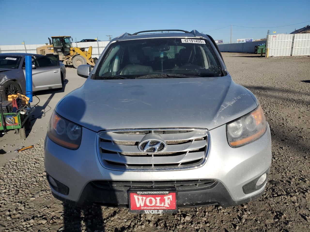 2011 Hyundai Santa Fe VIN 5XYZKDAG7BG075067 Copart auction photo, side / all over damage thumbnail 5