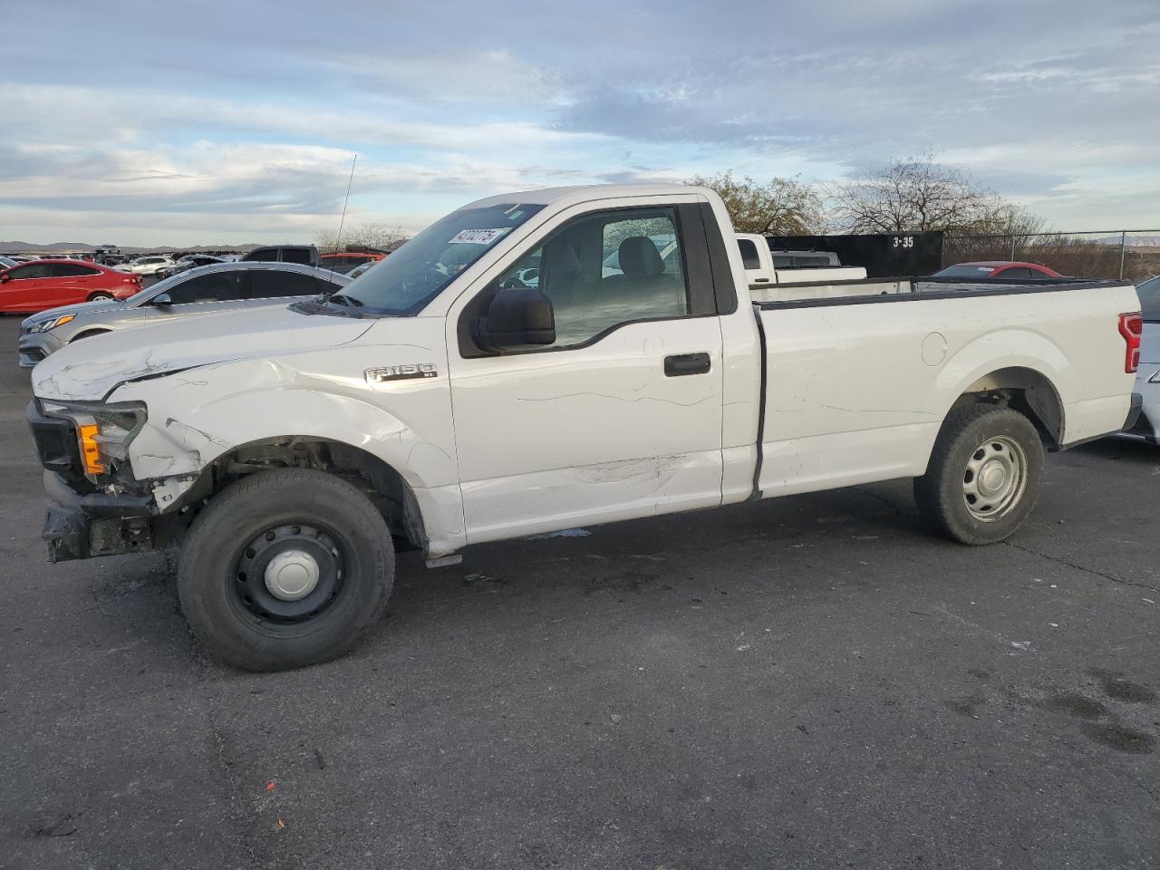 2018 Ford F-150 VIN 1FTMF1CB8JKD06260