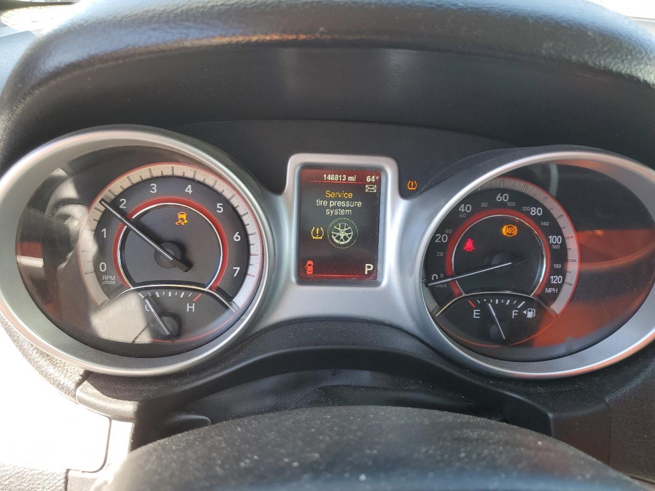 2014 Dodge Journey VIN 3C4PDDBG3ET186809 Copart auction photo, front end damage thumbnail 9