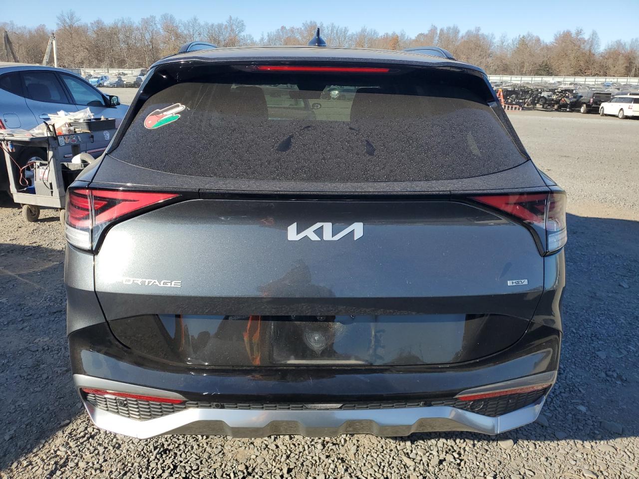2023 KIA Sportage VIN KNDPXCAG2P7011882 Copart auction photo, front end damage thumbnail 6