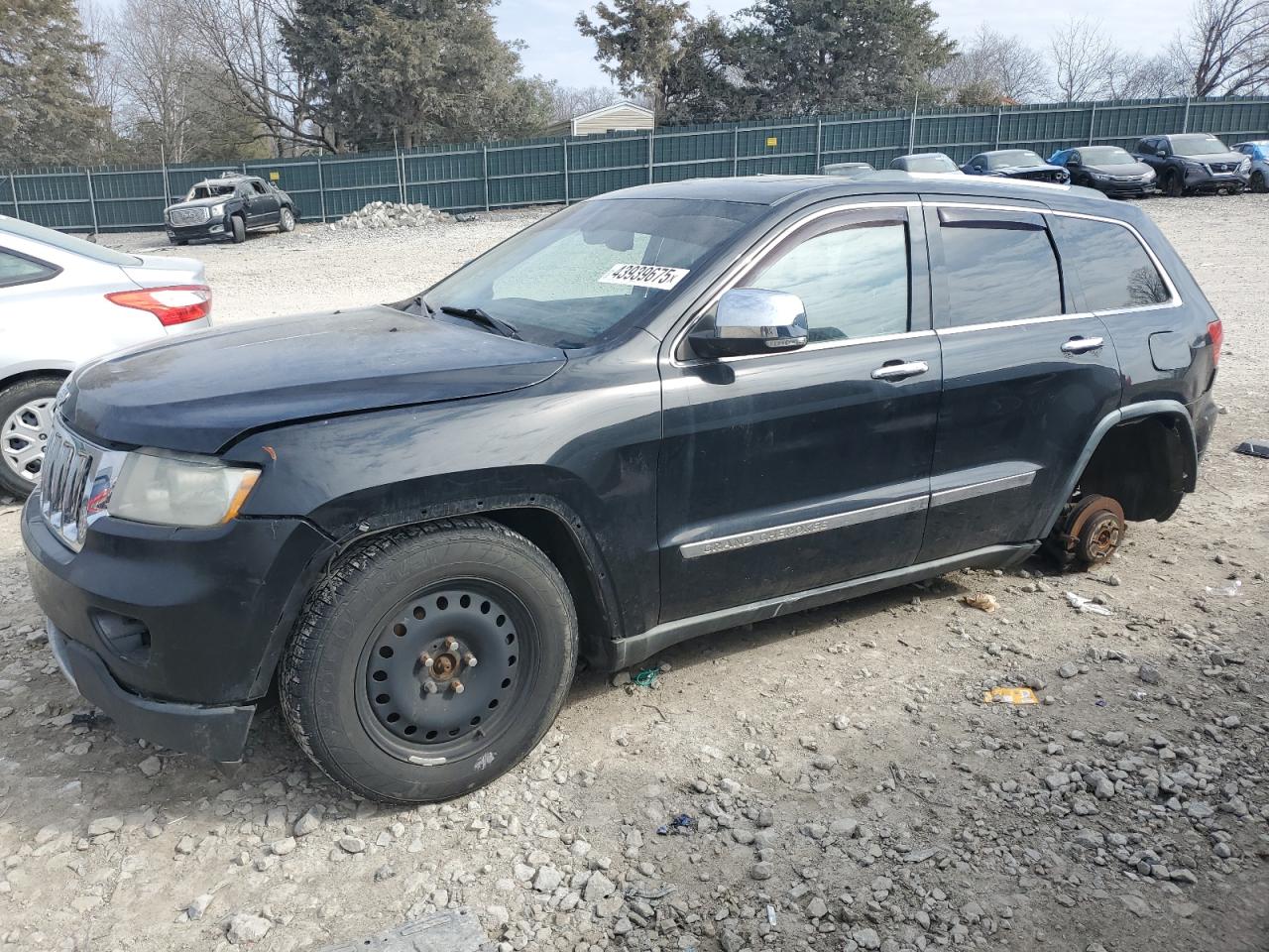 2011 Jeep Grand Cherokee VIN 1J4RR6GT6BC675217
