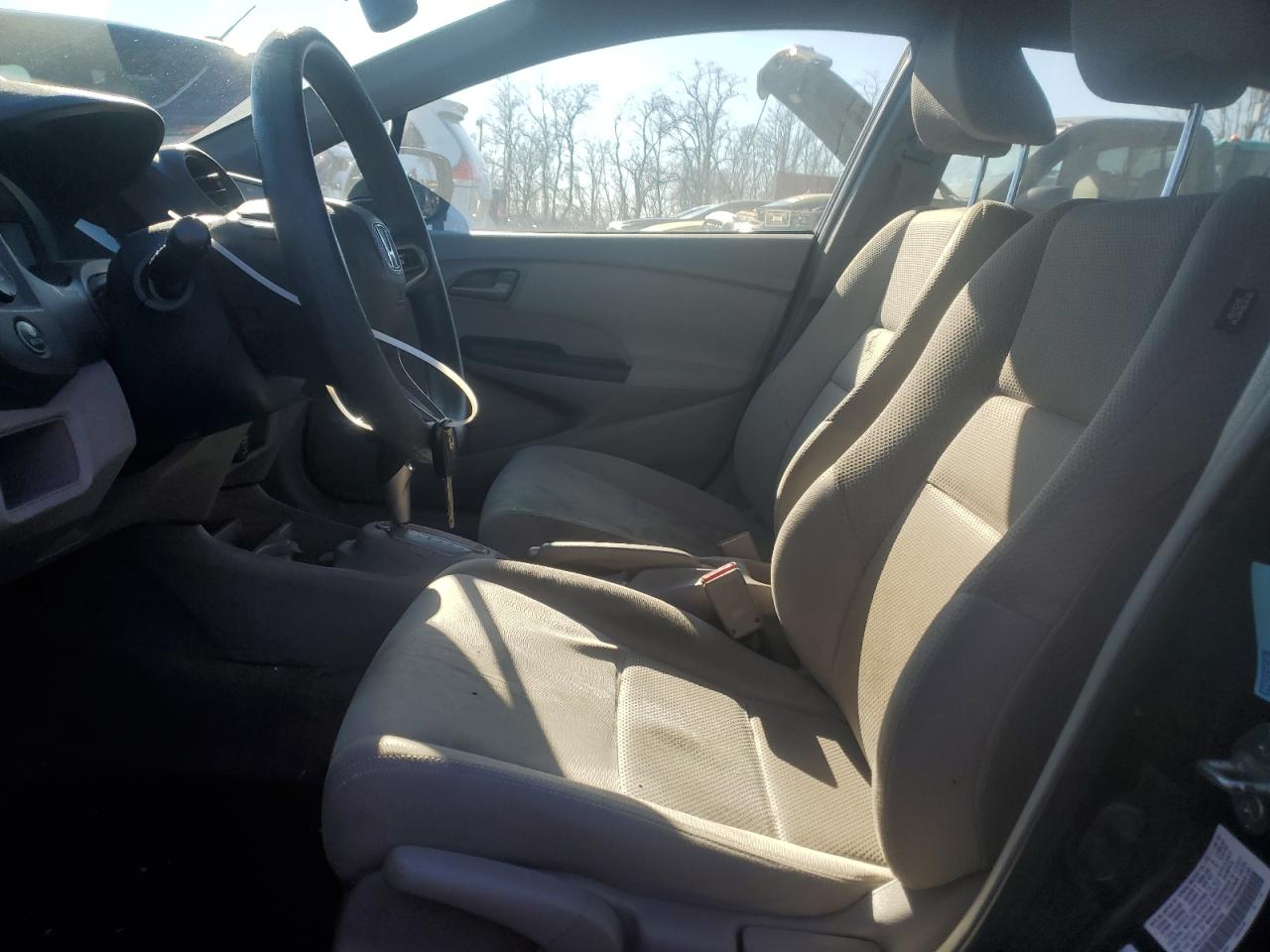 2010 Honda Insight VIN JHMZE2H51AS022288 Copart auction photo, front end / minor dent/scratches damage thumbnail 7