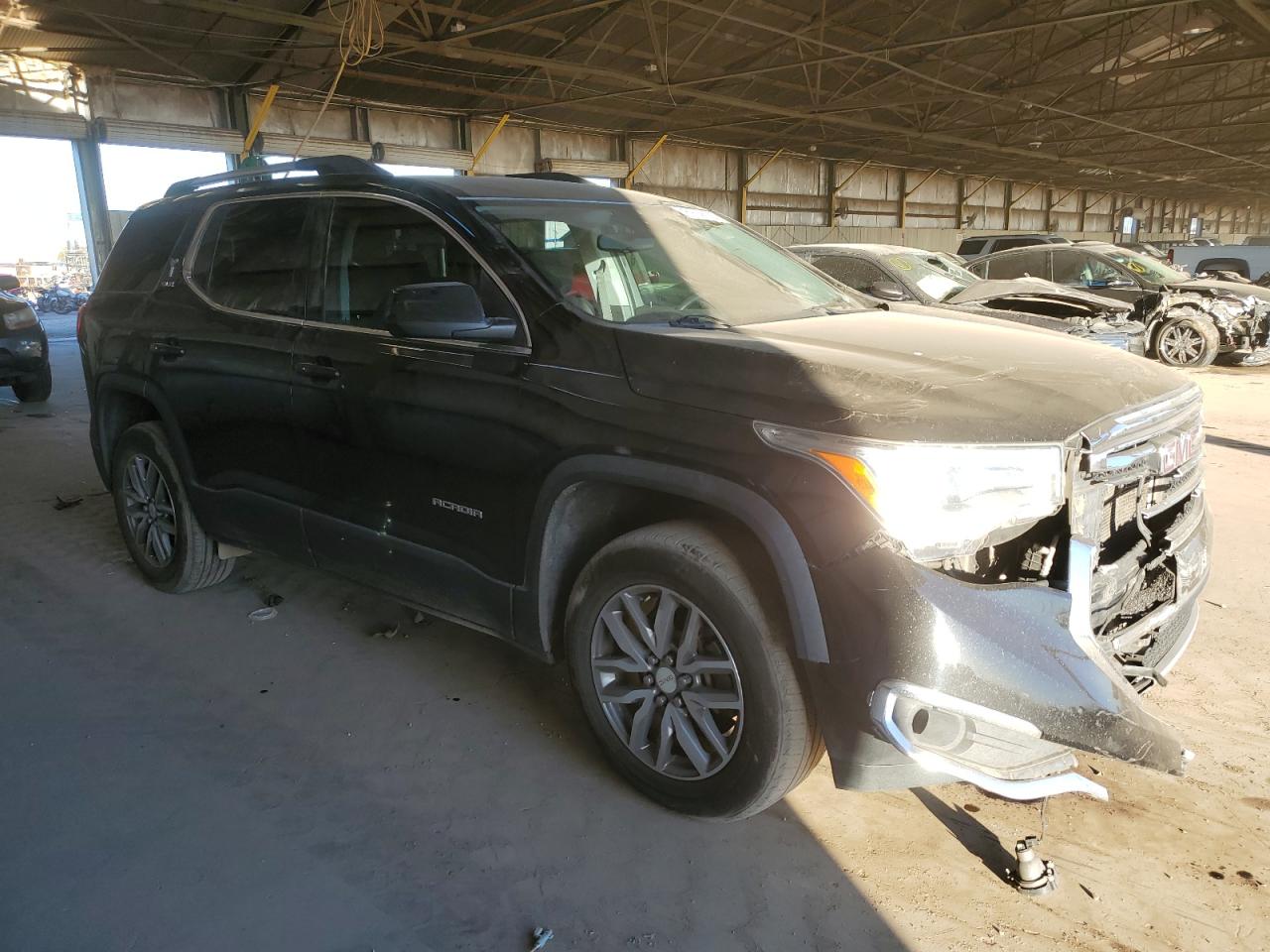 2017 GMC Acadia VIN 1GKKNLLS6HZ163532 Copart auction photo, front end damage thumbnail 4