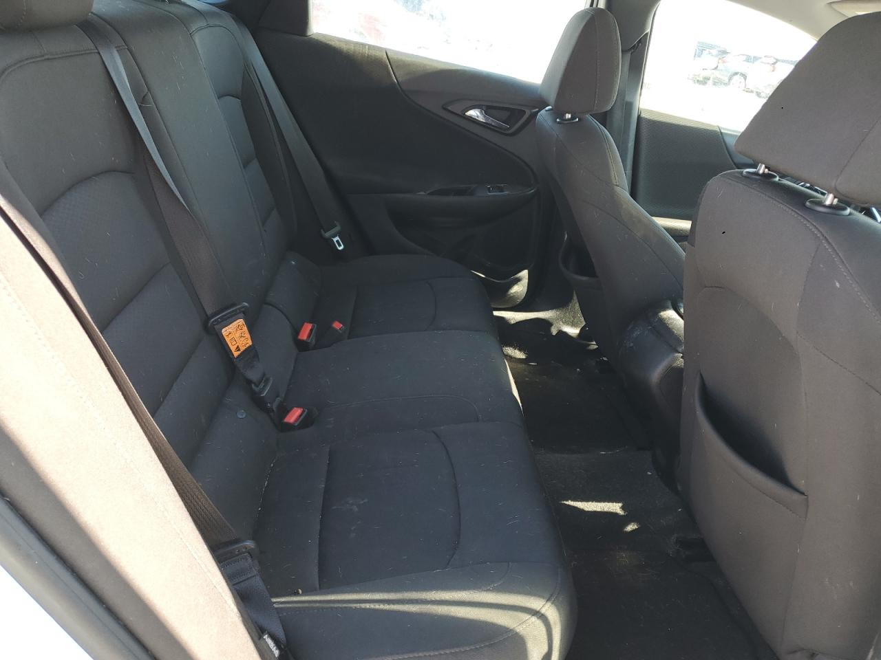2019 Chevrolet Malibu VIN 1G1ZB5ST1KF127757 Copart auction photo, side / rear end damage thumbnail 11