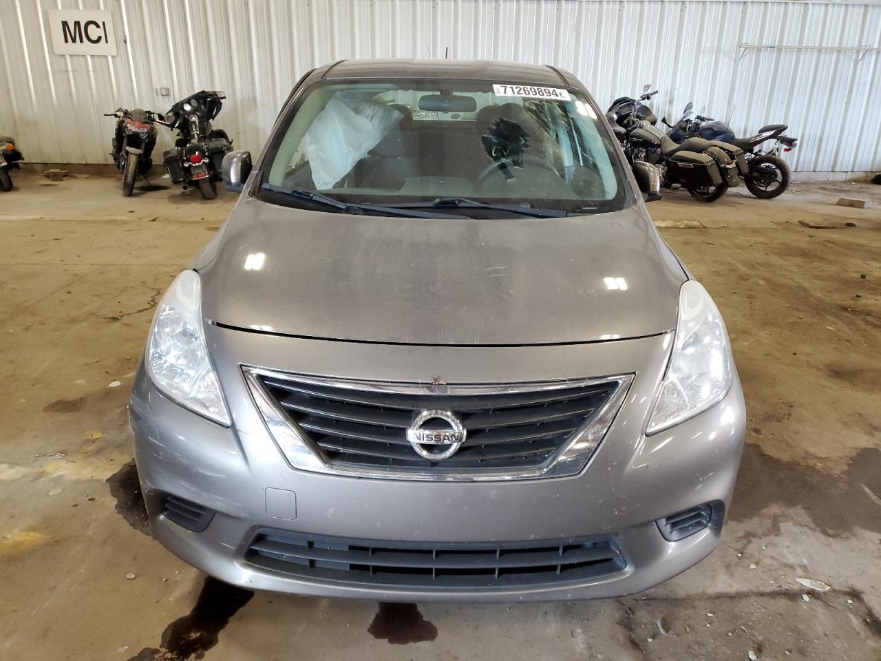 2013 Nissan Versa VIN 3N1CN7AP0DL871575 Copart auction photo, side damage thumbnail 5