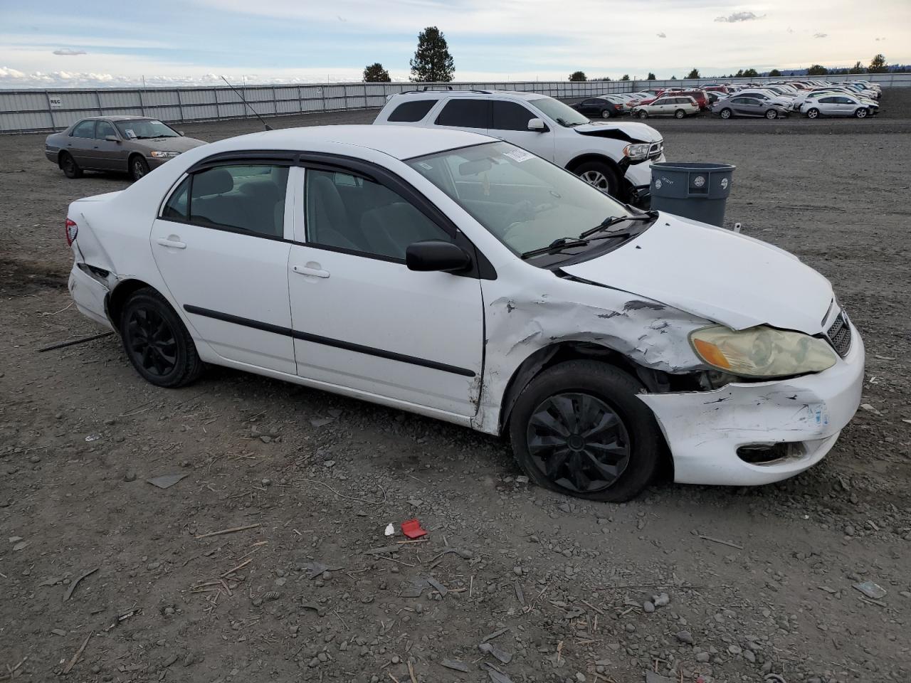 2006 Toyota Corolla VIN 1NXBR32E66Z741064 Copart auction photo, front end damage thumbnail 4