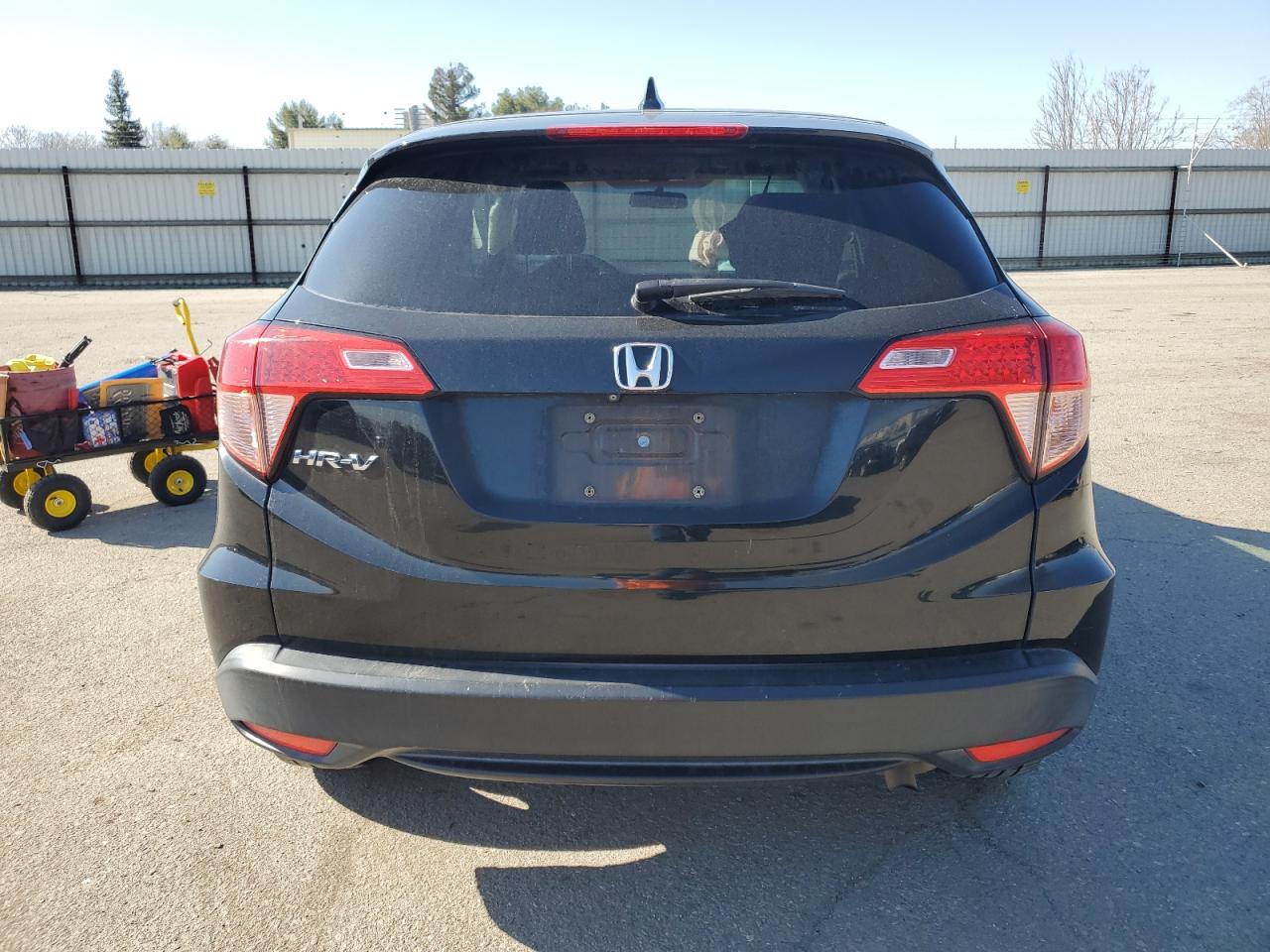 2016 Honda HR-V VIN 3CZRU5H58GM752278 Copart auction photo, front end damage thumbnail 6