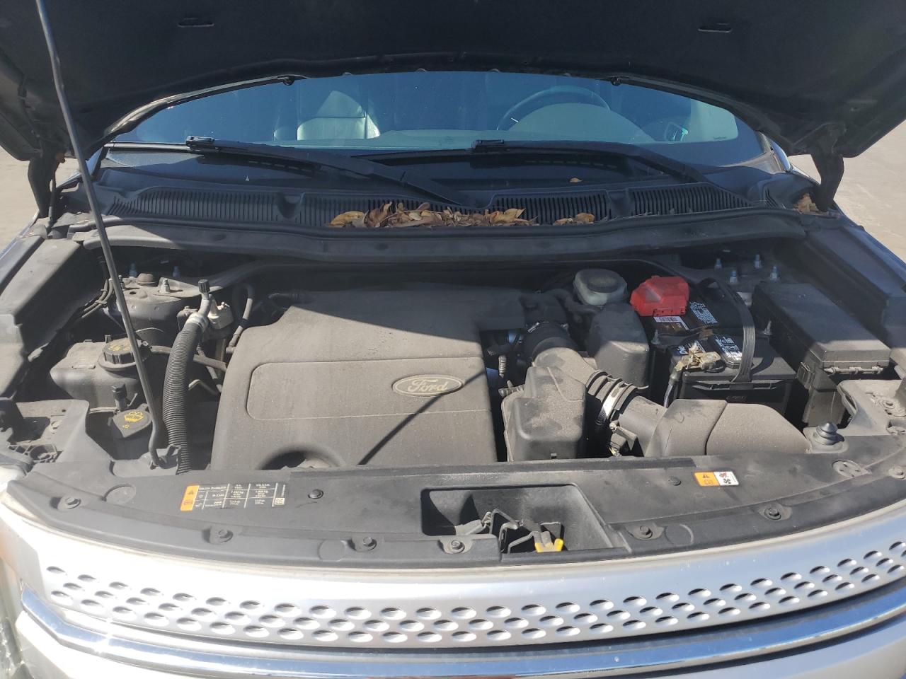 2013 Ford Explorer VIN 1FM5K8D81DGC25292 Copart auction photo, rear end damage thumbnail 12