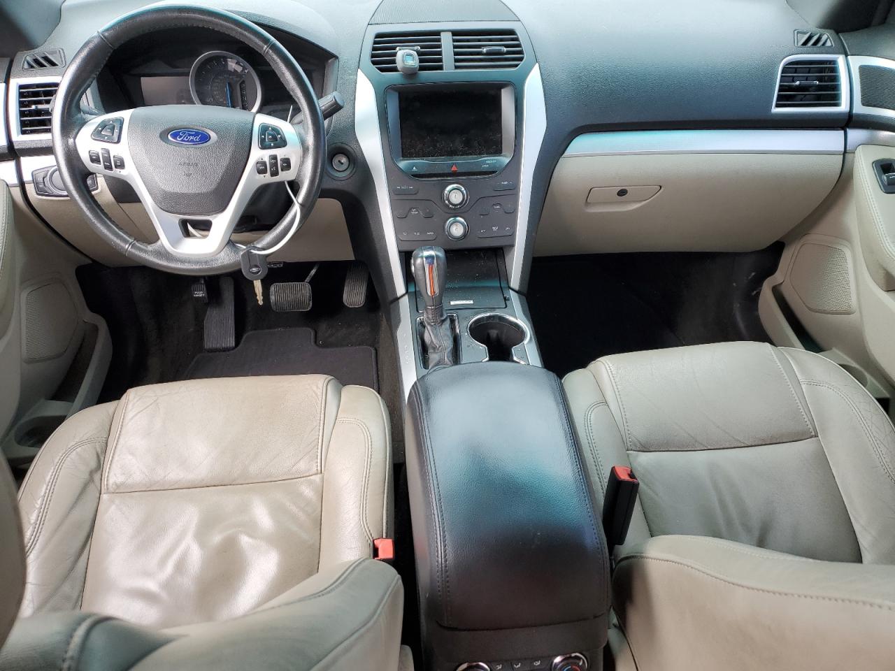 2015 Ford Explorer VIN 1FM5K8D85FGC20857 Copart auction photo, rear end damage thumbnail 8