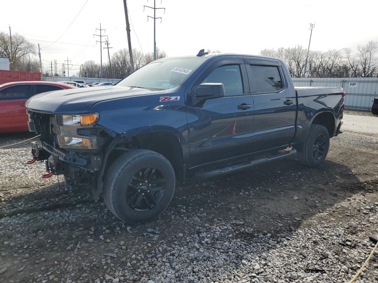 2021 Chevrolet Silverado VIN 1GCPYCEF3MZ235077