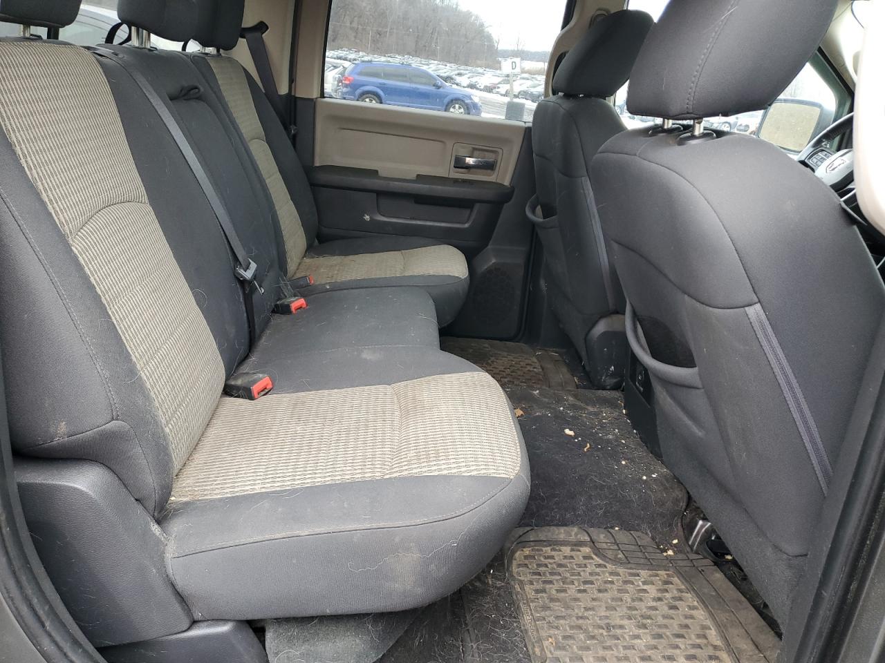 2012 Dodge RAM VIN 3C6TD5DT7CG306607 Copart auction photo, burn / minor dent/scratches damage thumbnail 10