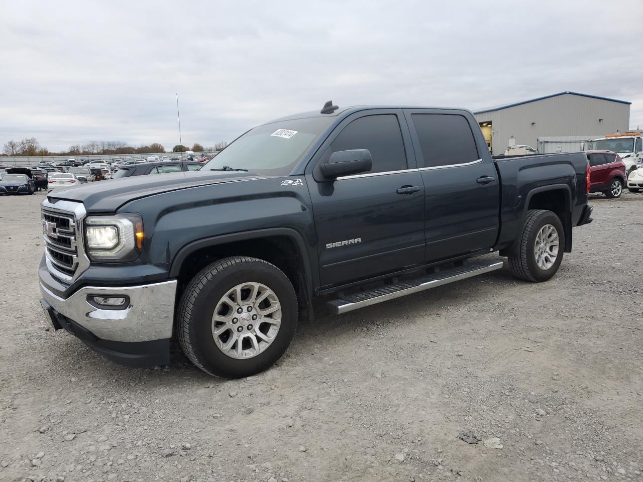 2018 GMC Sierra VIN 3GTU2MEC8JG252761
