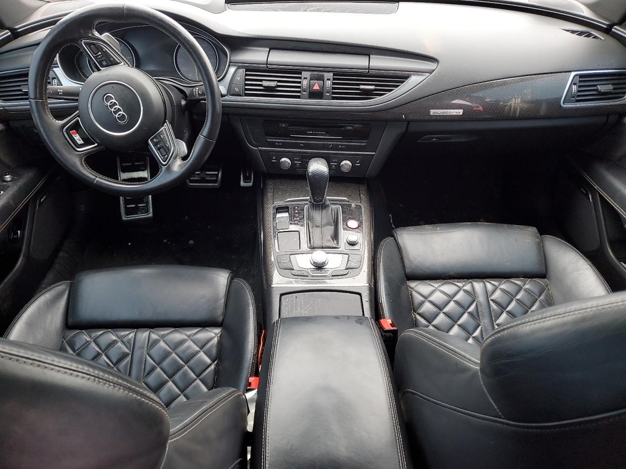 2016 Audi S7 VIN WAUW2AFC7GN190191 Copart auction photo, front end / minor dent/scratches damage thumbnail 8