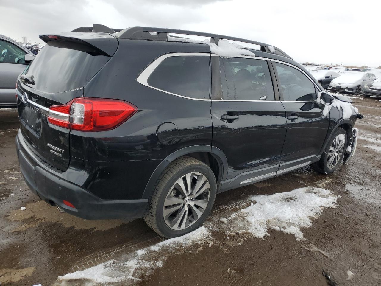 2020 Subaru Ascent VIN 4S4WMAMD9L3429864 Copart auction photo, front end damage thumbnail 3