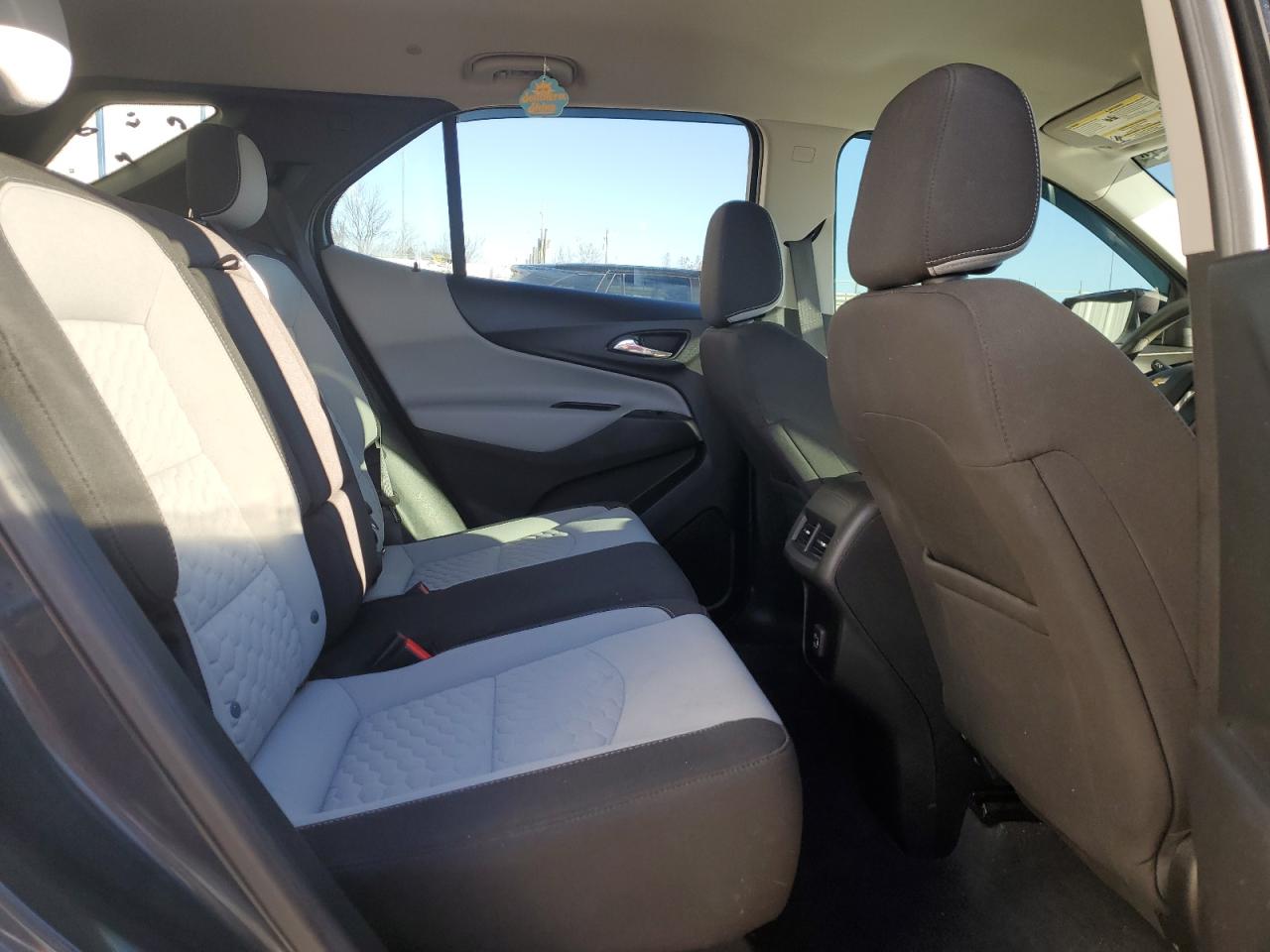 2020 Chevrolet Equinox VIN 2GNAXSEV7L6151551 Copart auction photo, side / front end damage thumbnail 11