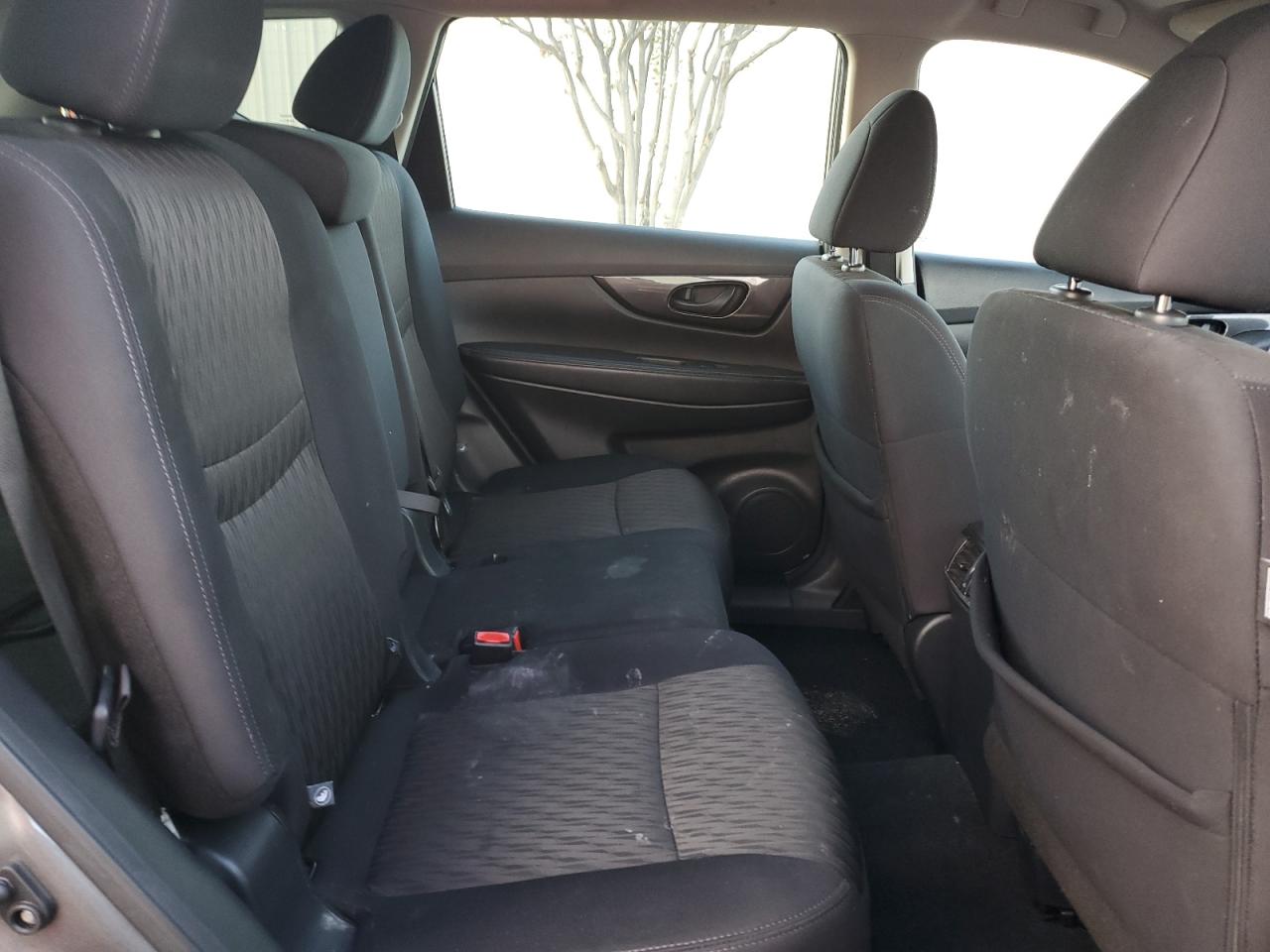 2020 Nissan Rogue VIN 5N1AT2MT0LC787591 Copart auction photo, rear end / side damage thumbnail 10