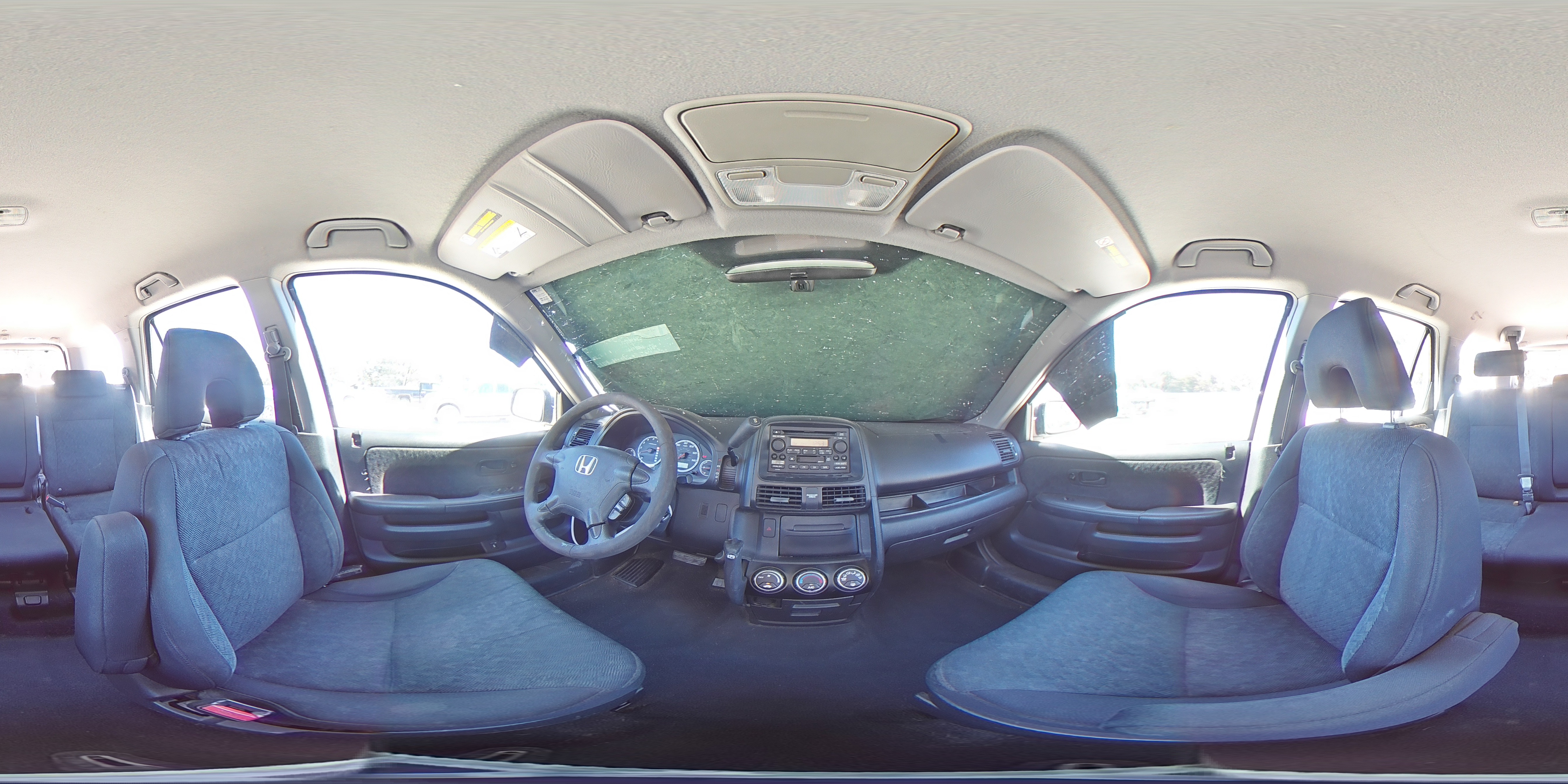 2006 Honda CR-V VIN SHSRD68566U406138 Copart auction photo, rear end / minor dent/scratches damage thumbnail 14