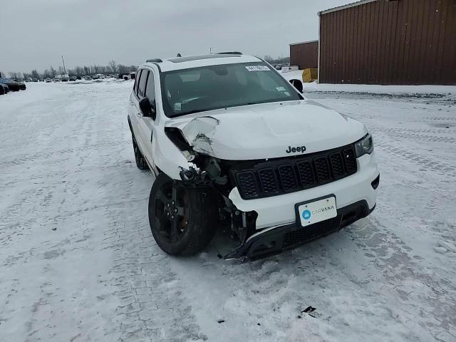2019 Jeep Grand Cherokee VIN 1C4RJFAG0KC540601 Copart auction photo, front end / mechanical damage thumbnail 11