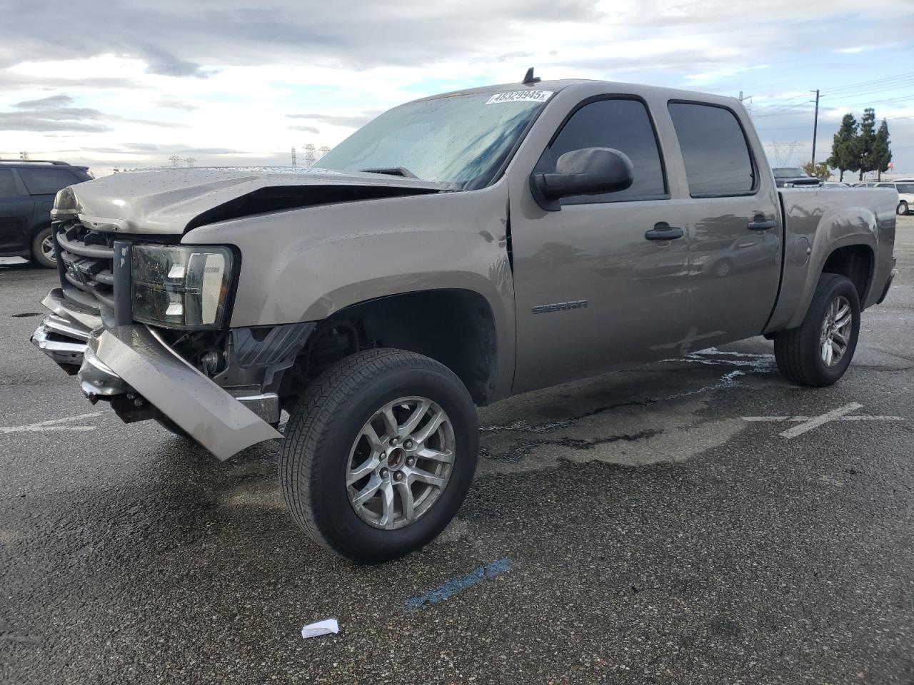 2013 GMC Sierra VIN 3GTP1VE07DG285024