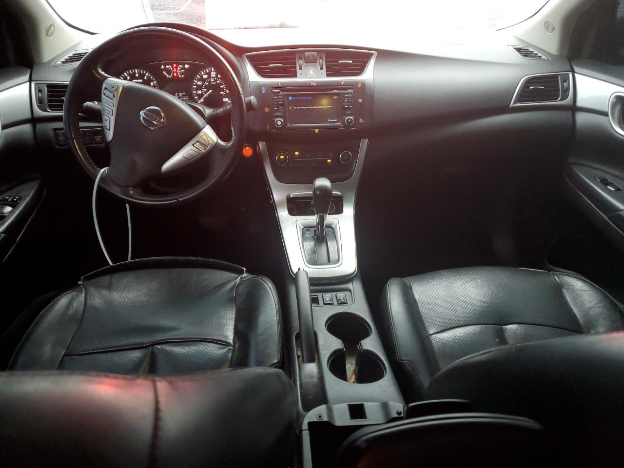 2015 Nissan Sentra VIN 3N1AB7AP1FY347261 Copart auction photo, side damage thumbnail 8