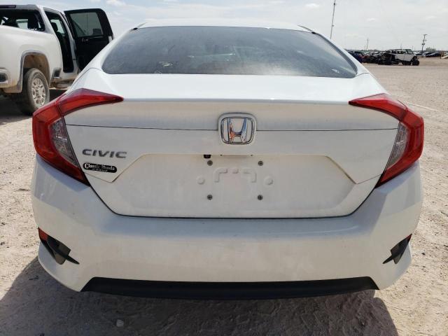 2018 Honda Civic VIN 19XFC2F52JE013017 Copart auction photo, hail damage thumbnail 6