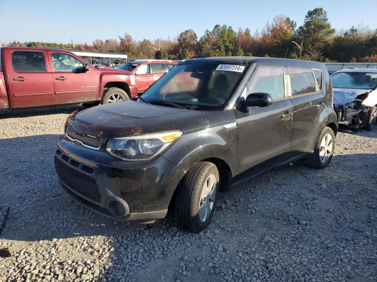 2016 KIA Soul VIN KNDJN2A27G7352155