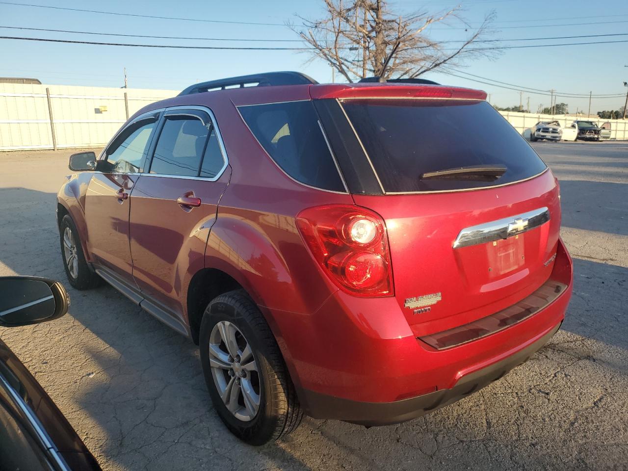 2015 Chevrolet Equinox VIN 2GNFLFEK2F6170043 Copart auction photo, front end / side damage thumbnail 2