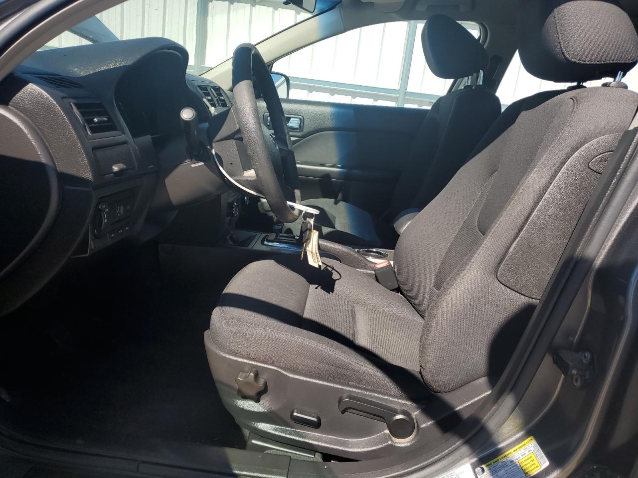 2010 Ford Fusion VIN 3FAHP0HG7AR133510 Copart auction photo, minor dent/scratches damage thumbnail 7