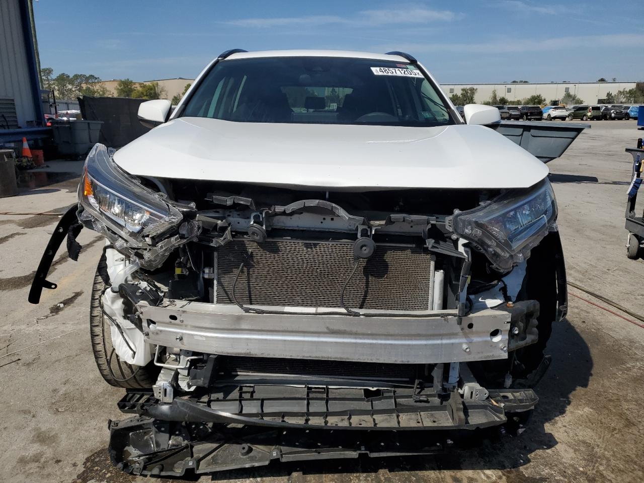2020 Toyota RAV 4 VIN 2T3P1RFV9LC132162 Copart auction photo, front end damage thumbnail 5