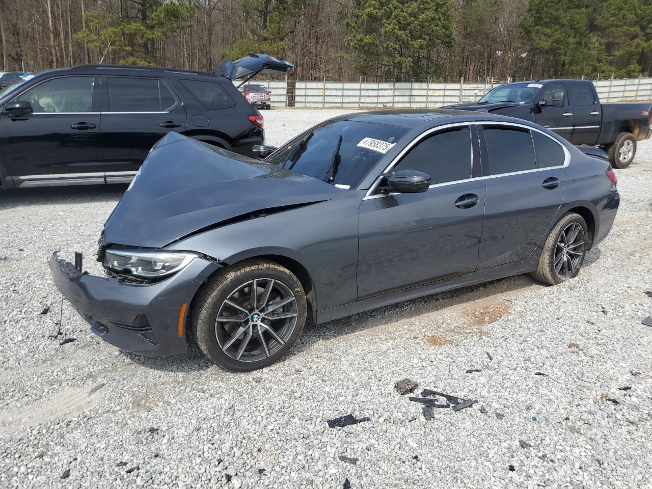 2019 BMW 3er VIN 3MW5R7J53K8B02896