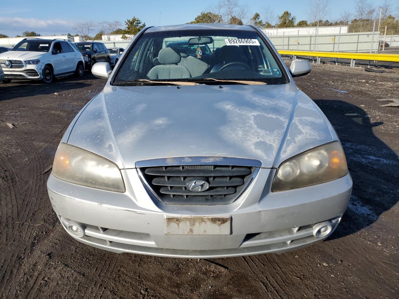 2005 Hyundai Elantra VIN KMHDN46D95U016052 Copart auction photo, minor dent/scratches damage thumbnail 5