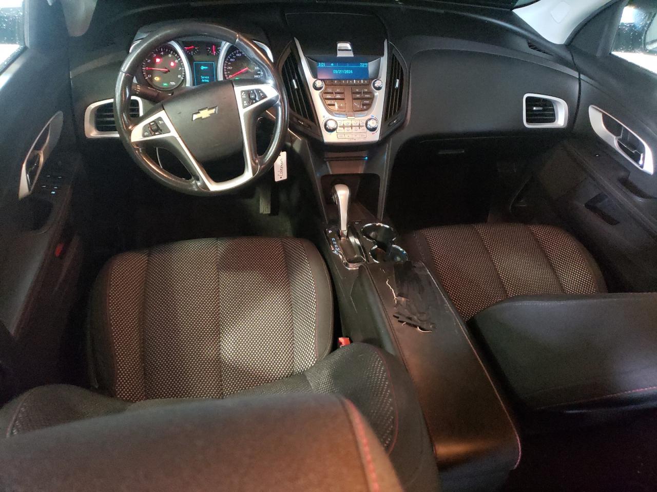 2011 Chevrolet Equinox VIN 2CNFLEEC1B6338613 Copart auction photo, front end / minor dent/scratches damage thumbnail 8