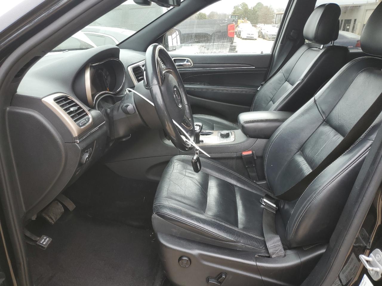 2015 Jeep Grand Cherokee VIN 1C4RJFBG5FC671804 Copart auction photo, front end damage thumbnail 7