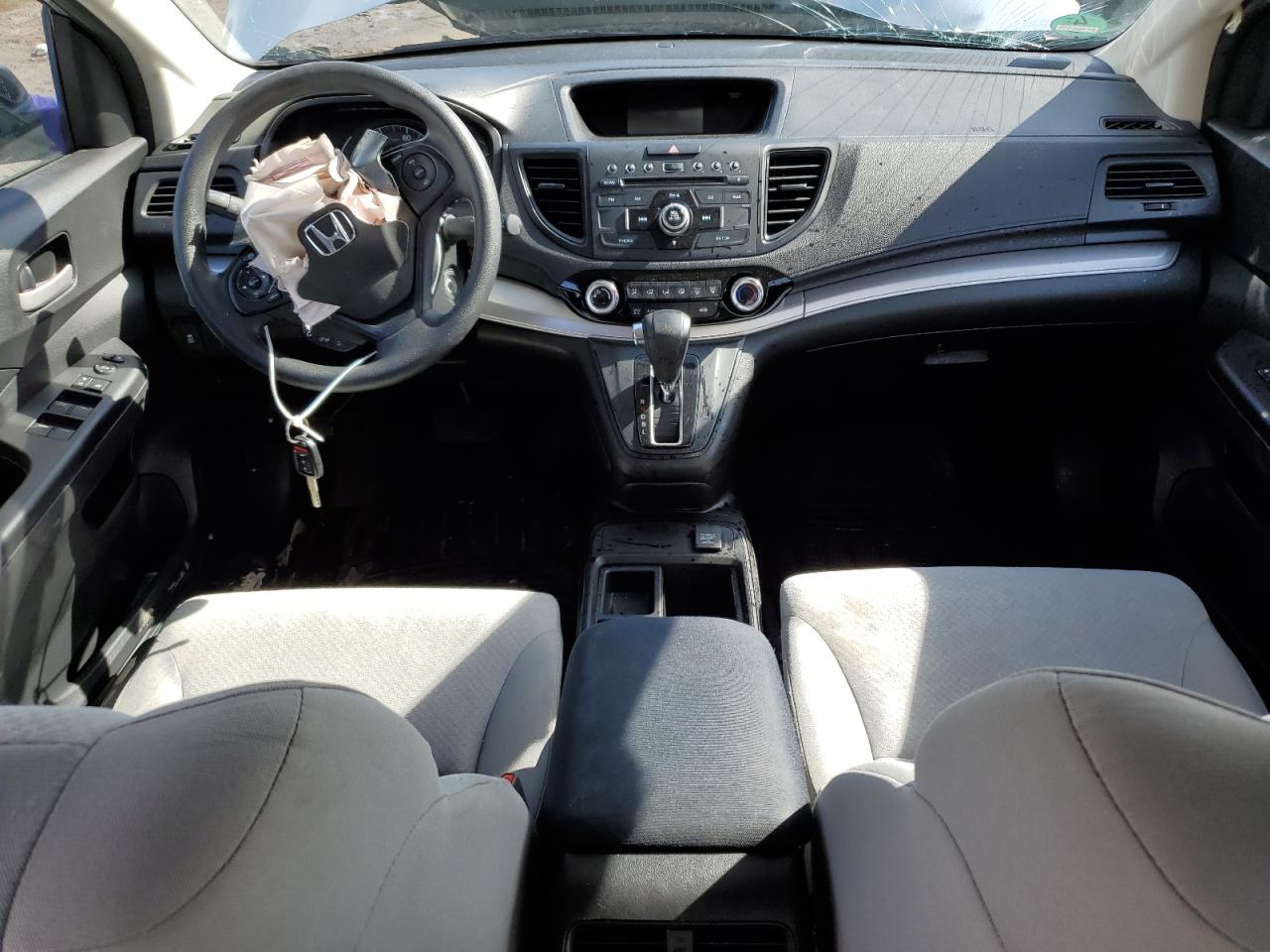 2016 Honda CR-V VIN 2HKRM4H37GH603073 Copart auction photo, front end damage thumbnail 8