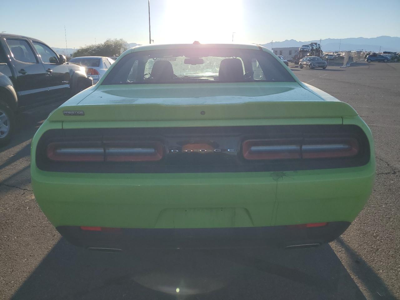 2019 Dodge Challenger VIN 2C3CDZAG7KH649671 Copart auction photo, front end damage thumbnail 6