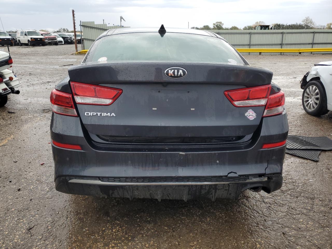 2019 KIA Optima VIN 5XXGT4L36KG298347 Copart auction photo, front end / rear end damage thumbnail 6